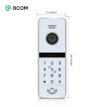 Bcom CE / FCC / ROCH fornecedor de campainha de porta inteligente desbloqueio detecção de movimento timbre de puerta video porteiro